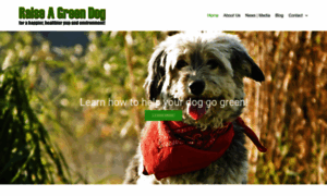 Raiseagreendog.com thumbnail