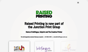 Raisedprinting.com.au thumbnail