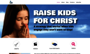 Raisekidsforchrist.com thumbnail