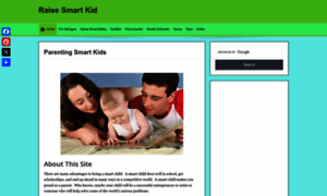 Raisesmartkid.com thumbnail