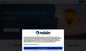Raisin.co.uk thumbnail