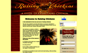 Raising-chickens.org thumbnail