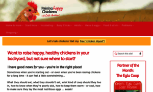 Raising-happy-chickens.com thumbnail