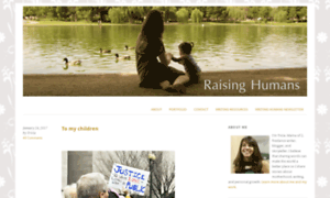 Raising-humans.com thumbnail
