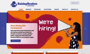 Raising-readers.org thumbnail