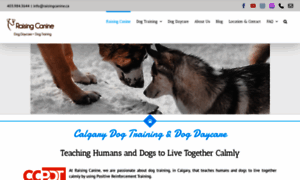 Raisingcanine.ca thumbnail