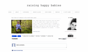 Raisinghappybabies.com thumbnail