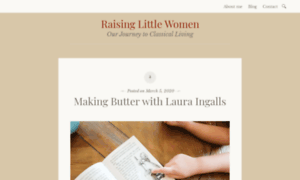 Raisinglittlewomen.com thumbnail