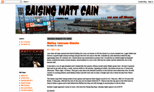 Raisingmattcain.blogspot.com thumbnail