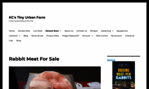 Raisingmeatrabbits.com thumbnail