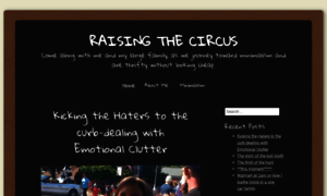 Raisingthecircus.wordpress.com thumbnail