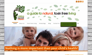 Raisingtoxinfreechildren.com thumbnail