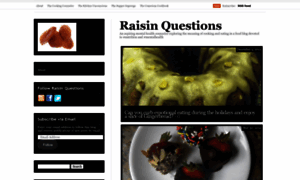 Raisinquestions.wordpress.com thumbnail
