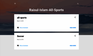 Raisul-islam-all-sports.blogspot.com thumbnail