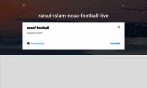 Raisul-islam-ncaa-football-live.blogspot.com thumbnail