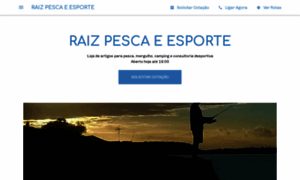 Raiz-pesca-e-esporte.negocio.site thumbnail