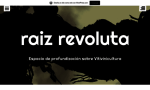 Raizrevoluta.wordpress.com thumbnail