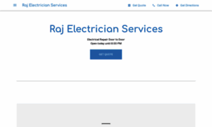 Raj-electrician-services.business.site thumbnail