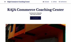 Raja-commerce-coaching-center.business.site thumbnail