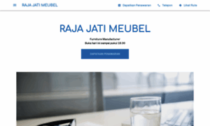 Raja-jati-meubel.business.site thumbnail