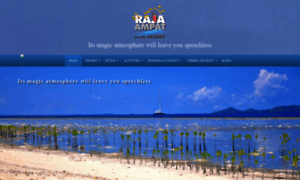 Rajaampatdiveresort.co.id thumbnail