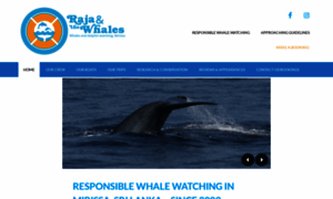 Rajaandthewhales.com thumbnail