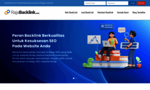 Rajabacklink.com thumbnail