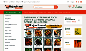 Rajadhanihypermart.com thumbnail