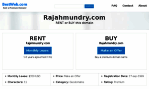 Rajahmundry.com thumbnail