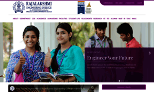 Rajalakshmi.edu.in thumbnail