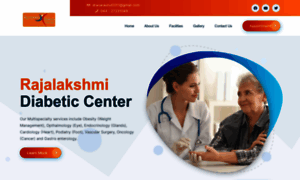 Rajalakshmidiabeticcenter.com thumbnail