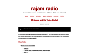 Rajamradio.com thumbnail