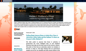 Rajan-c-mathew.blogspot.in thumbnail