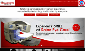 Rajaneyecare.com thumbnail