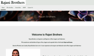 Rajanibrothers.co.uk thumbnail