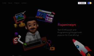 Rajaniraiyn.github.io thumbnail