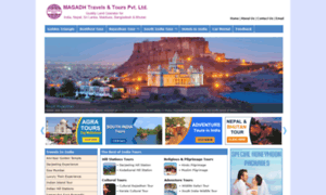 Rajasthan.magadhtours.in thumbnail