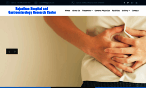 Rajasthangastrohospital.com thumbnail