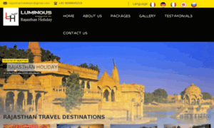 Rajasthanholiday.co.in thumbnail
