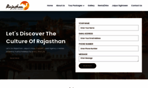 Rajasthanholidaypackage.com thumbnail