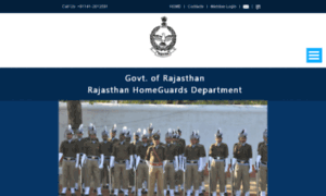 Rajasthanhomeguards.gov.in thumbnail