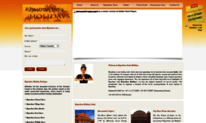 Rajasthanindiaholidays.org thumbnail