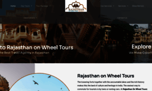 Rajasthanonwheeltours.com thumbnail