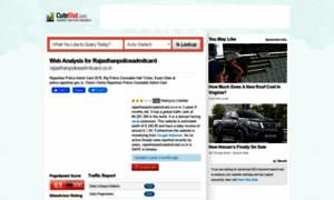 Rajasthanpoliceadmitcard.co.in.cutestat.com thumbnail
