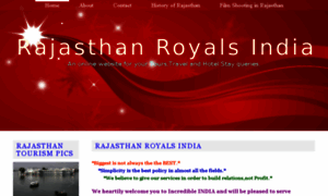 Rajasthanroyals.net thumbnail