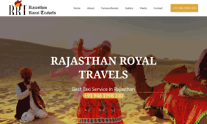 Rajasthanroyaltravels.com thumbnail