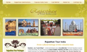 Rajasthantourindia.com thumbnail