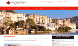 Rajasthantourism.com thumbnail