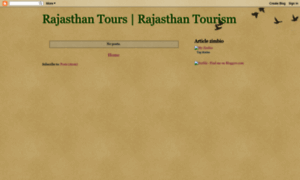 Rajasthantourismpackages.blogspot.in thumbnail