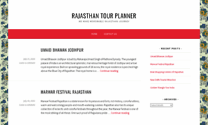 Rajasthantourplanner.wordpress.com thumbnail
